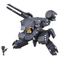 ヴァリアブルアクション D-SPEC メタルギアREX Black.Ver