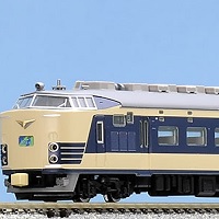 TOMIX 98968 JR 583系特急電車 きたぐに 国鉄色 10両セット