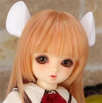 幼SD女の子 スーパードルフィー Kanon the Mouse ねずみのカノン