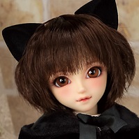 SDCute スーパードルフィー 女の子 Renée the Black Cat 黒猫ルネ