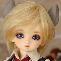 幼SD スーパードルフィー 男の子 Neon the Mouse ねずみのネオン