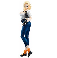 ドラゴンボールギャルズ 人造人間18号 Ver.Ⅱ