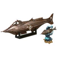 MOVIE REVO No.007 ノーチラス号 デスクトップ & ミニヴィネットフィギュアセット