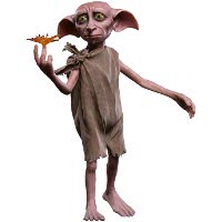 マイフェイバリットムービーシリーズ 1/6 ハリー ポッター ドビー