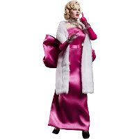 マイ フェイバリット レジェンド シリーズ 1/6 マリリン モンロー ローレライ リー ピンクドレス