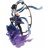 G.E.M.シリーズ remix NARUTO ナルト 疾風伝 うちはサスケ 雷神