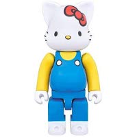 ニャーブリック NY@BRICK HELLO KITTY 400％