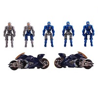 ダイアクロン DA-15 ビッグパワード隊員セット