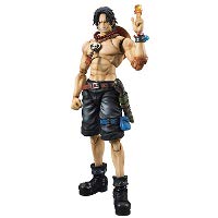 ヴァリアブルアクションヒーローズDX Portrait.Of.Pirates × VAH ポートガス D エース