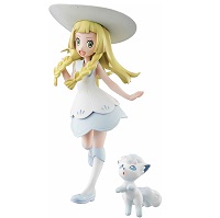 G.E.M.シリーズ ポケットモンスター リーリエ & シロン アローラロコン