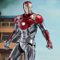 ムービー マスターピース DIECAST アイアンマン マーク47