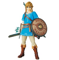 リアルアクションヒーローズ No.764 RAH リンク ブレス オブ ザ ワイルド版