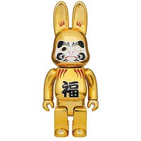 ラブリック R@BBRICK 達磨 金メッキ 400％
