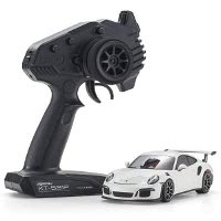 ラジオコントロール 電動ツーリングカー ミニッツRWDシリーズ レディセット ポルシェ 911 GT3 RS ホワイト