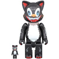 ニャーブリック NY@BRICK KIDILL CAT 100％ & 400％