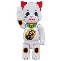 ニャーブリック NY@BRICK 招き猫 招福 400％