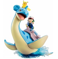 G.E.M.シリーズ ポケットモンスター サトシ ＆ ピカチュウ ＆ ラプラス