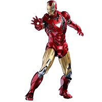 ムービー マスターピース DIECAST アイアンマン マーク6