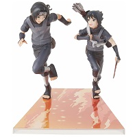 G.E.M.シリーズ ナルト 疾風伝 うちはイタチ ＆ サスケ