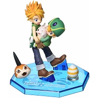 G.E.M.シリーズ デジモンアドベンチャー 石田ヤマトと高石タケルとツノモンとトコモン