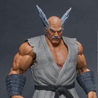 鉄拳7 アクションフィギュア 三島平八 スペシャルエディション