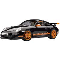 1:12 ポルシェ 911 997 GT3 RS ブラック オレンジ