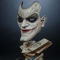 DCコミックス 等身大バスト ジョーカー フェイス オブ インサニティ