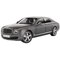 1/18 Bentley Mulsanne Speed Dark Grey Satin