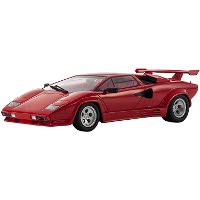 1/18 Lamborghini Countach 5000 Quattrovalvole Red