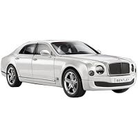 1/18 Bentley Mulsanne Speed Ghost White