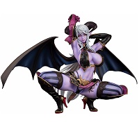 夢魔アスタシア 青肌