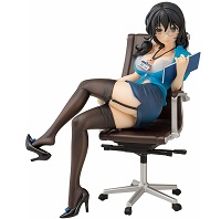 秘書課 初美ゆき 青い小悪魔