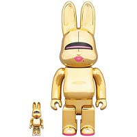 ラブリック R@BBRICK SORAYAMA SEXY ROBOT GOLD 100％ ＆ 400％