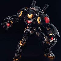 RE:EDIT IRON MAN #14 HULK BUSTER HEAVY DUTY MODULAR ARMOR