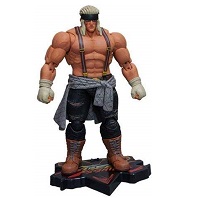 ストリートファイターV アクションフィギュア アレックス SDCC2018