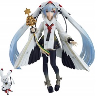 figma 雪ミク タンチョウ巫女ver