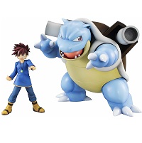 G.E.M.シリーズ ポケットモンスター シゲル ＆ カメックス