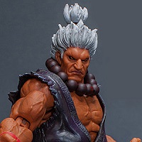 ストリートファイターV アクションフィギュア 真 豪鬼 SDCC2018