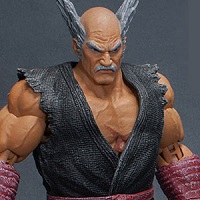 鉄拳7 1/10 アクションフィギュア 三島平八 SDCC2018