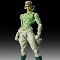 超像可動 ジョジョの奇妙な冒険 第7部 スティール ボール ラン ディエゴ ブランドー