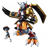 Precious G.E.M.シリーズ デジモンアドベンチャー ウォーグレイモン ＆ 八神太一