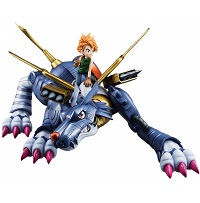 Precious G.E.M.シリーズ デジモンアドベンチャー メタルガルルモン & 石田ヤマト