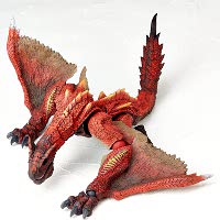 Vulcanlog 003 モンハンリボ ティガレックス希少種 怒り