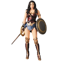 MAFEX WONDER WOMAN JUSTICE LEAGUE