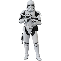 MAFEX FIRST ORDER STORMTROOPER THE LAST JEDI