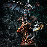 スタチュープレミアフィギュア DEVILMAN crybaby Statue Real color