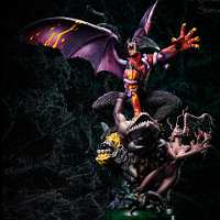 スタチュープレミアフィギュア DEVILMAN crybaby Statue Teaser color