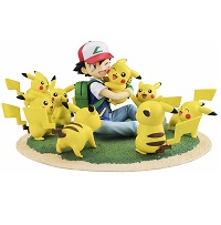 G.E.M.シリーズ ポケットモンスター サトシ & ピカチュウ ピカチュウがいっぱいVer