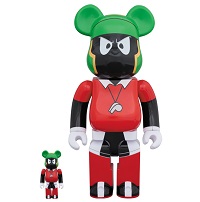 BE@RBRICK MARVIN THE MARTIAN 100％ & 400％