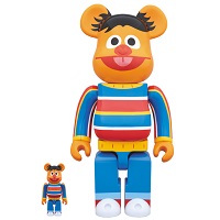 BE@RBRICK ERNIE 100％ & 400％